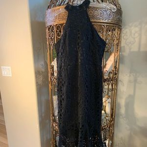 Black Long Mermaid Dress L